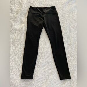90 Degrees Black Leggings, Women’s Medium